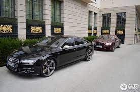 Audi S7 Sportback 2015 Luxury Cars Audi Audi Black Audi