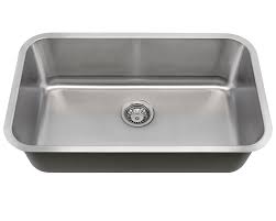 3018 single bowl undermount stainless