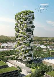 8 Remarkable Buildings That Use Trees As A Design Element Green Building Architecture Green Architecture Vertical Forest