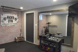 Not only do they allow you to check your form when lifting and stretching but for aesthetic reasons, they can make a small home gym seem a lot bigger than it is! How To Hang A Large Wall Mirror Step By Step Tutorial