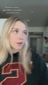 this is exaggerated, but its funnier this way #hostess #hostessproblems  #hostessingtings #restaurantstory #karen #karensgoingwild #customerservice  #customerserviceproblems #customerservicebelike ...