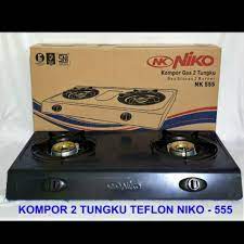 Harga niko nk grs21 kompor gas pemanggang 2in1 termurah mei 2021 | dapatkan niko nk grs21 kompor gas pemanggang 2in1 di blibli 💳 cicilan 0% 📢 gratis ongkir 100% original 💡 pembayaran aman & mudah Kompor Gas 2 Tungku Niko Nk 555 Body Kokoh Dan Kuat Lazada Indonesia