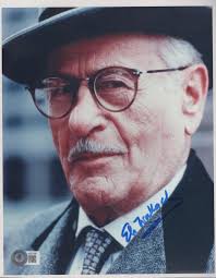 Eli Wallach Autographed Memorabilia