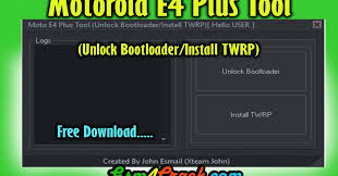 Click en frp unlock 4. Motorola E4 Plus Tool Unlock Bootloader Install Twrp Free Download 100 Working