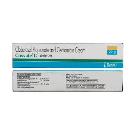 Clobetasol And Gentamicin Cream, 0.1 %, 0.1 % at ₹ 20/piece in Palghar | ID: 2853047066791