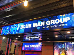 Blue Man Group Broadway Ticket New York Usa Klook