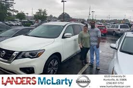 congratulations jameel on your nissan pathfinder from rene conaway at landers mclarty nissan newcar nissantown ihearthsv hu in 2020 nissan new cars huntsville pinterest