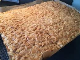 Schneller Butterkuchen Vom Blech Rezept Butterkuchen Blech Butterkuchen Lebensmittel Essen