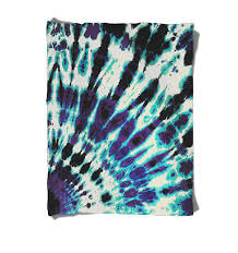 Black Blue And Purple Tie Dye Fleece Blanket Blue Purple Black Tie Dye Blanket Hippie Winter Cozy Warm Decorative Fleece Blanket Baby Blanket Me Tie Dye Blanket Tie Dye Nursery Blue Blanket