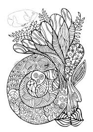 Scroll down to see the top 10 free coloring pages of marine life on the internet. Hand Drawn Page In Zendoodle Style For Adult Coloring Book Stock Vector Crushpixel