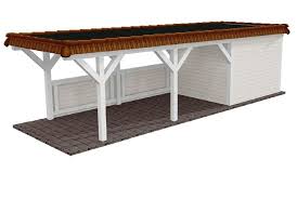 Flachdach Carport Individuell Preiswert Hier Planen Mit 3d Premium Carportwerk