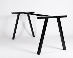 Pin By Alain Jansseune On Trappen Tafels In 2020 Metal Table Metal Table Base Custom Table Legs