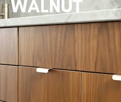 Modern black walnut kitchen cabinets. Walnut Mod Cabinetry Modern Walnut Kitchen Cabinets