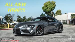 Discover the 2020 toyota supra: 2020 Supra Gets A New Wrap Youtube