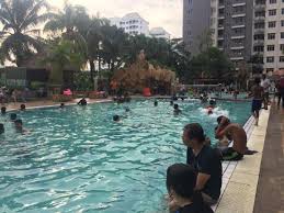 Emily is surely enjoying herself in pd have no plans this weekend? Swimming Pool Picture Of Glory Beach Resort Port Dickson Tripadvisor