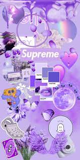 Purple Purple Flowers Wallpaper Lavender Aesthetic Purple Wallpaper Iphone