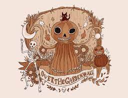 Over The Garden Wall Nimfeemos It S Sort Of Almost Halloween Yeeeeey Over The Garden Wall Garden Wall Art Garden Wall