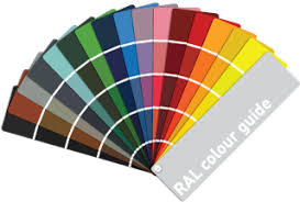 ral colours amber pvc