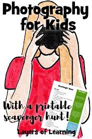 How To Teach Simple Photography To Kids Layers Of Learning Children Photography Teach Photography Photography Art Projects