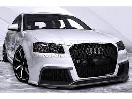 Audi A3 8p Facelift Rs Style Front Bumper Audi A3 Audi Lamborghini Audi A3 Sportback