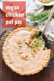 Vegan Pot Pie Vegan Pot Pies Vegan Chicken Pot Pie Vegan Main Dishes