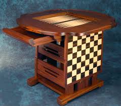 Writing desk designed by greene and greene for the blacker house circa 1910: Greene Greene Style Chess Table Darrell Peart Furnituremaker