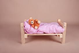 Und die arbeit lohnt sich. Bett Basteln Fur Eine Puppe Oder Fur Sie Selbst