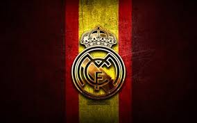 Check spelling or type a new query. Download Wallpapers Real Madrid Fc Golden Logo Flag Of Spain La Liga Red Metal Background Football Real Madrid Cf Spanish Football Club Real Madrid Logo Soccer Laliga Spain For Desktop Free Pictures