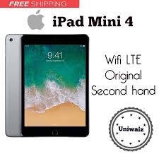 Apple Ipad Mini 4 64gb Wifi Lte Cellular Mini4 Shopee Philippines