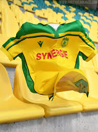 The team of fc nantes have managed to win their last 3 away games in ligue 1. Fc Nantes 2000 01 Ligue 1 Champions 2021 Re Edition Kit Released Footy Headlines