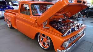 Image result for Orange 1966 Truck