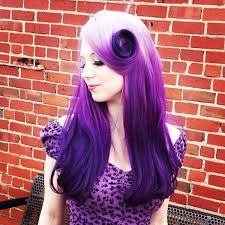 Hide all of them by the hair dyes, there are different colors in the hair dyes, this not only scalps and also removes the split ends due to the hair dye. 43 Amazing Dark Purple Hair Balayage Ombre Violet Style Easily