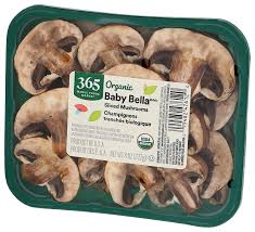 Amazon Com 365 By Whole Foods Market Organic Baby Bella Sliced Mushrooms 8 Ounce Grocery Gourmet Food