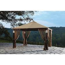 Grand Resort 10x12 Lighted Audio Gazebo Sears Gazebo Outdoor Outdoor Living