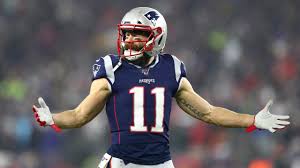 Patriots wide receiver julian edelman (11) talks with quarterback tom brady before a preseason game against the redskins. Nfl News 2021 Julian Edelman Retires New England Patriots Cut Tom Brady Tampa Bay Buccaneers Retirement Trade Rumours Draft Latest