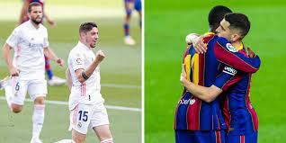 Spanish la liga match r madrid vs barcelona 10.04.2021. Yqerf Fz 2htlm