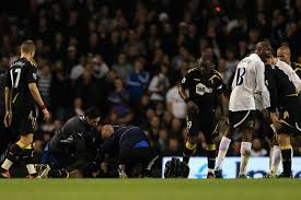 Please download one of our supported browsers. Fabrice Muamba S Collapse The Class Of Fans Shows The Heart Of White Hart Lane Bleacher Report Latest News Videos And Highlights