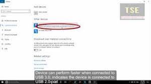 If no computers see the. How To Identify Device Is Connected To Usb 3 0 Or 2 0 Port In Windows 10 Laptop Youtube