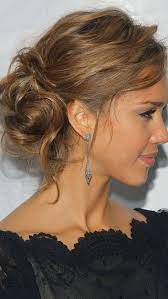 40 Diverse Homecoming Hairstyles For Short Medium And Long Hair Hair Styles Messy Hair Updo Medium Long Hair