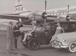 Pan Am People 1950s Vintage Planes Vintage Aircraft Pan American