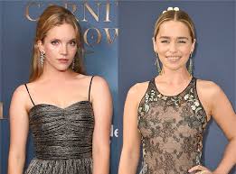Welcome to emilia clarke daily your online source for all things british actress emilia clarke. Tamzin Merchant Addresses Being Recast By Emilia Clarke On Got E Online Deutschland