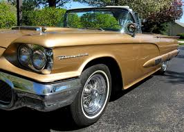 Image result for Sun Gold 1958 Thunderbird