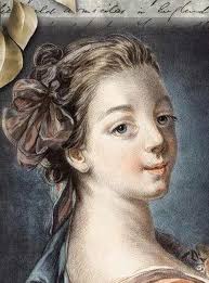 Decoupage Queen Dainty and the Queen Penelope Rice Paper for DIY Projects,  Scrapbooking, Art Journals, Mixed Media, Collage.