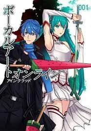 Food Art Online Vocaloid Kaito Kaito Hatsune Miku