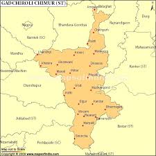 Gadchiroli Election Result 2019 Parliamentary Constituency Map And Winning Mp
