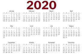 2020 One Page Calendar Printable Calendar 2020 Print Free Calendar 2020 2020 Cal Cal In 2020 Yearly Calendar Template Printable Calendar Design Calendar Template