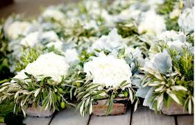 Gardenias And Olive Leaves Olive Wedding White Wedding Flowers Olive Branch Wedding