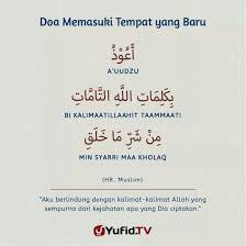 Doa Memasuki Tempat Baru Kutipan Pelajaran Hidup Doa Motivasi
