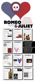 Romeo And Juliet Worksheets And Answers Pdf Google Search Teaching Shakespeare Teaching High School English Teaching Literature
