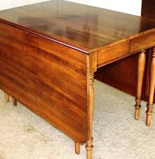 Cherry Drop Leaf Dining Table By Statton Drop Leaf Dining Table Extension Dining Table Dining Table